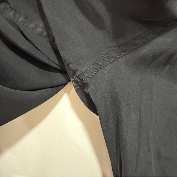 Scanlan Theodore black silk blend pants 4 - Picture 5 of 11